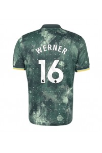 Tottenham Hotspur Timo Werner #16 Voetbaltruitje 3e tenue 2024-25 Korte Mouw